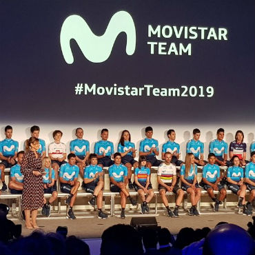 Nairo Quintana, centrará todas sus energía en el Tour de Francia 2019 (Foto Movistar)