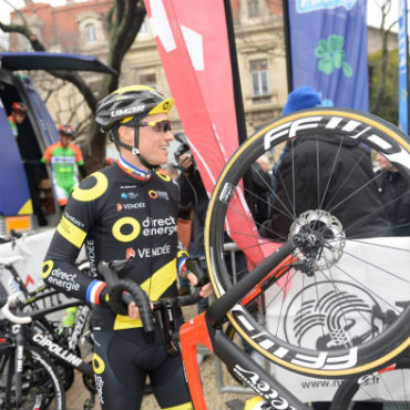 El francés Sylvain Chavanel, uno de los anunciados para la Garmin Titan Desert 2019 (Foto Team Direct Energie)