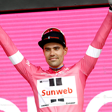 Tom Dumoulin piensa en el Giro de Italia y duda sobre correr Tour de Francia