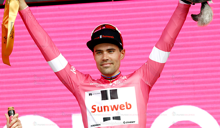 Tom Dumoulin piensa en el Giro de Italia y duda sobre correr Tour de Francia
