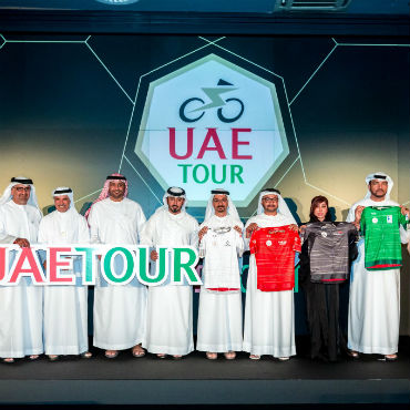 Este jueves fue presentado el recorrido del UAE Tour 2019 (Foto UAE Tour)