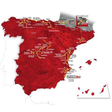 La Vuelta a España 2019 dará inicio en Torrevieja