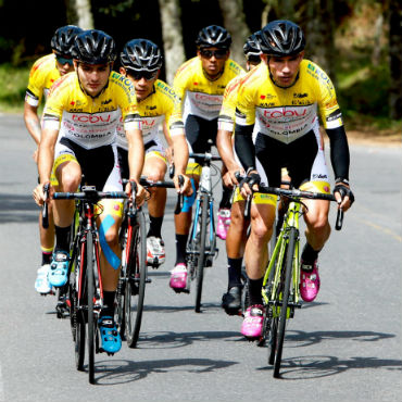 El equipo TCBY Bicicletas Strongman Coldeportes ahora se alista para Vuelta a Costa Rica
