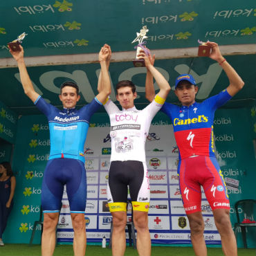 Colombiano William Muñoz ganador de Gran Premio de Fecoci en Costa Rica