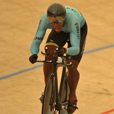 Kevin Quintero, noveno en prueba del Keirin en Copa Mundo de Londres