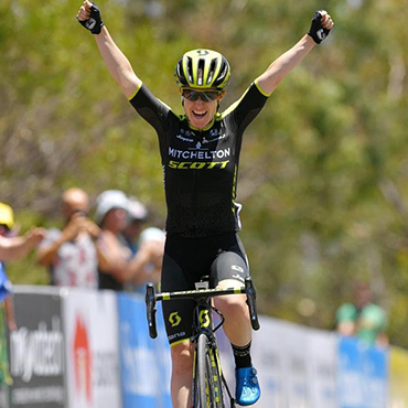 Spratt se hizo con el liderato del TDU Femenino 2019 y apunta a su tercer título consecutivo