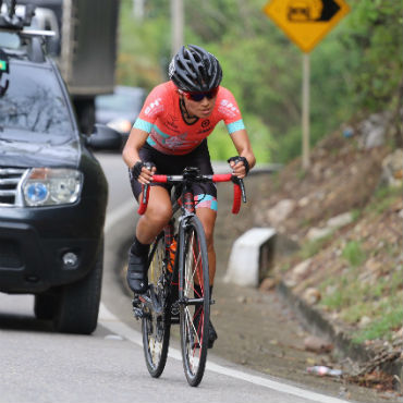 Blanca Liliana Moreno se prepara para una nueva temporada co el Astana