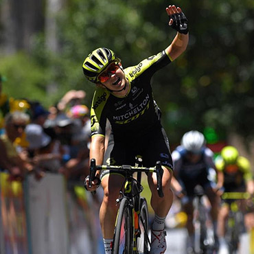 Grace Brown extendió el dominio del Mitchelton-Scott en el Tour Down Under