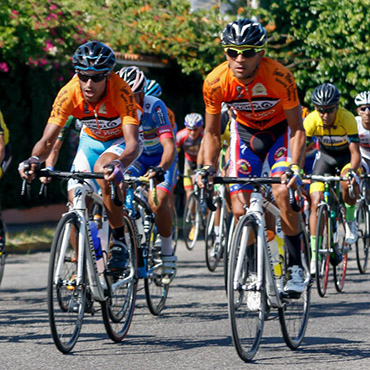 Salinas se llevó la victoria en el primer encuentro con la montaña de la Vuelta al Táchira 2019