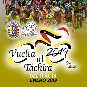 La Vuelta al Táchira 2019 dará inicio este viernes con un amplio pelotón colombiano