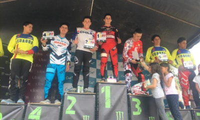 Juan Camilo "Goofy" Ramírez se llevó la victoria en Junior