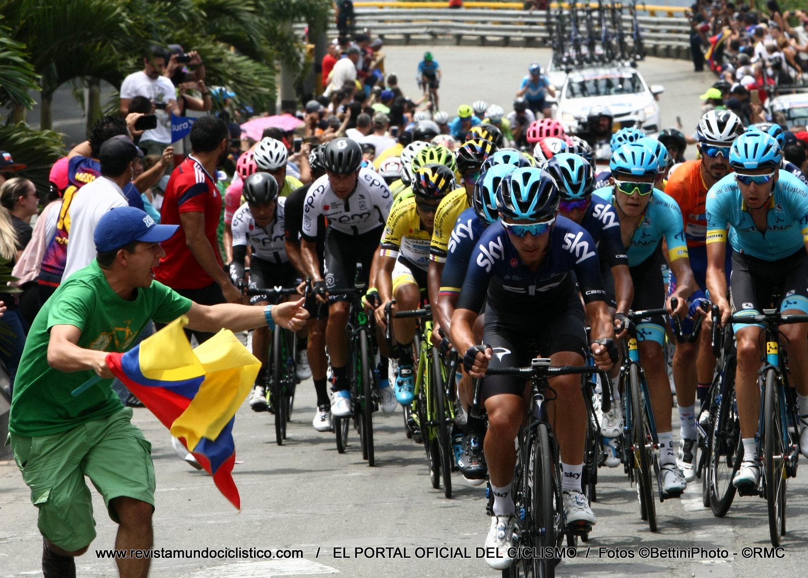 tour de colombia a europa