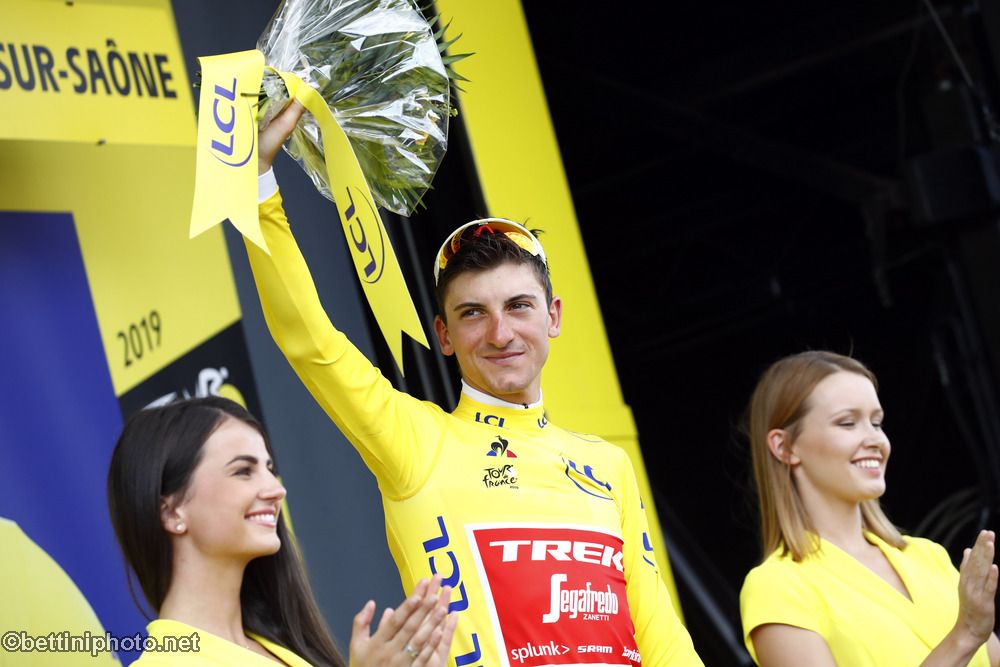 Giulio Ciccone mantiene el liderato del Tour De Francia