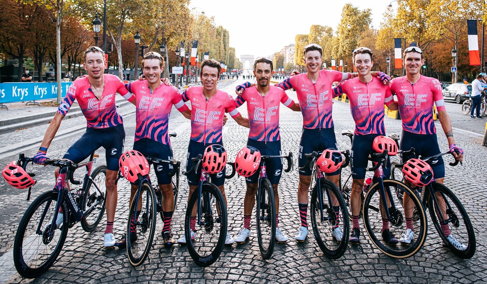 team ef pro cycling