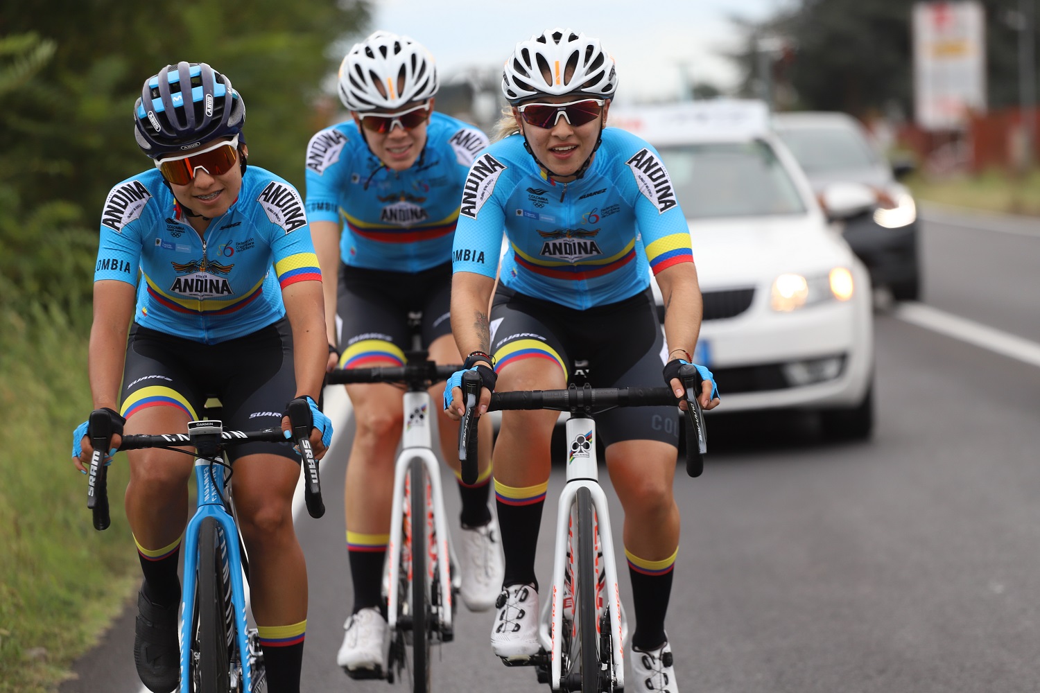 Colombia Tendra Tres Representantes Este Sabado En Le Prueba De Fondo En Ruta Femenina Del Campeonato Mundial De Imola Revista Mundo Ciclistico