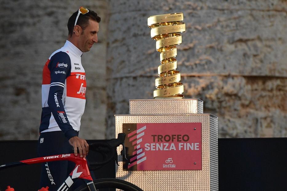 Vincenzo Nibali Giro de Italia 2020