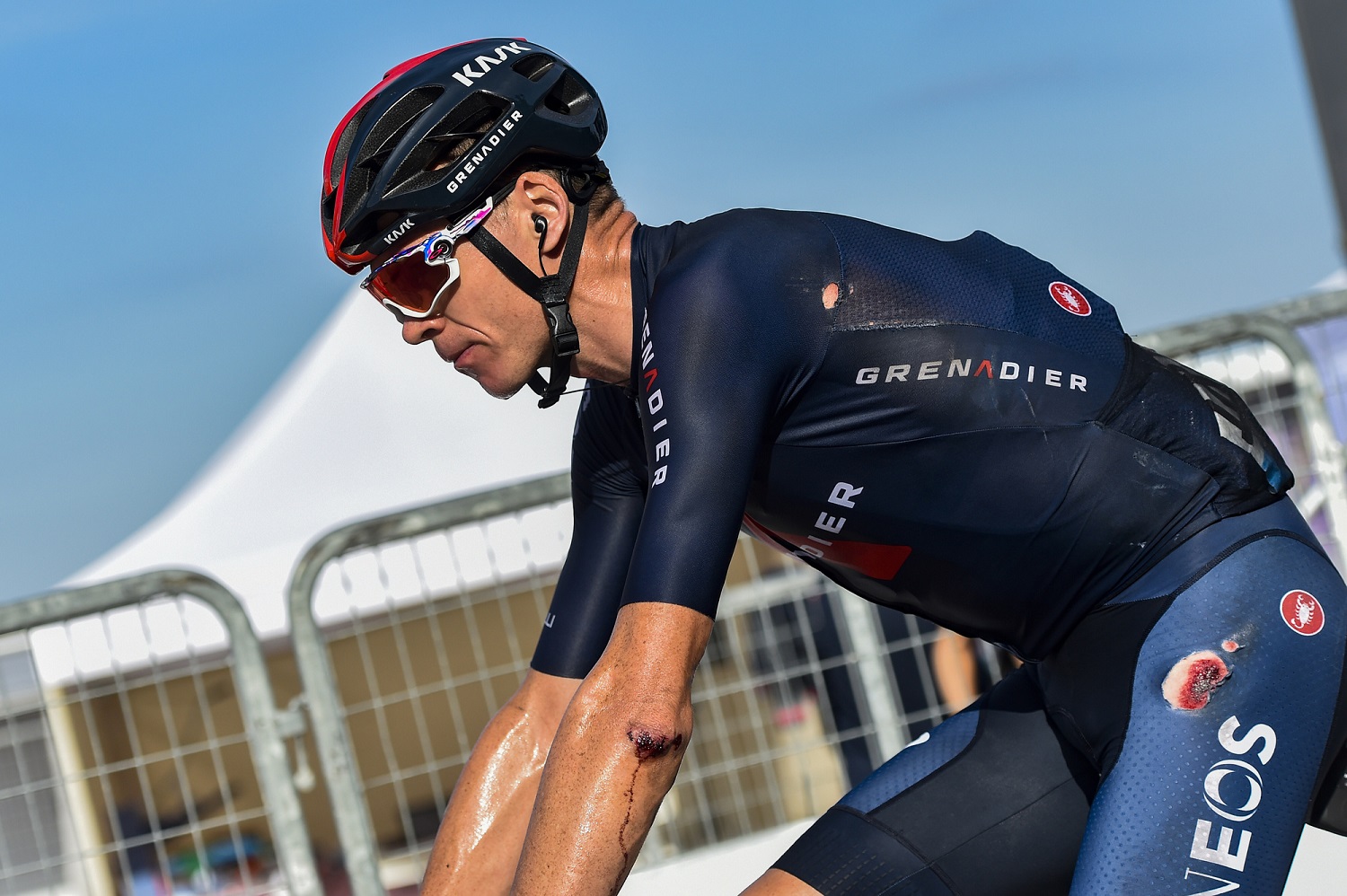 la vuelta 2020 chris froome