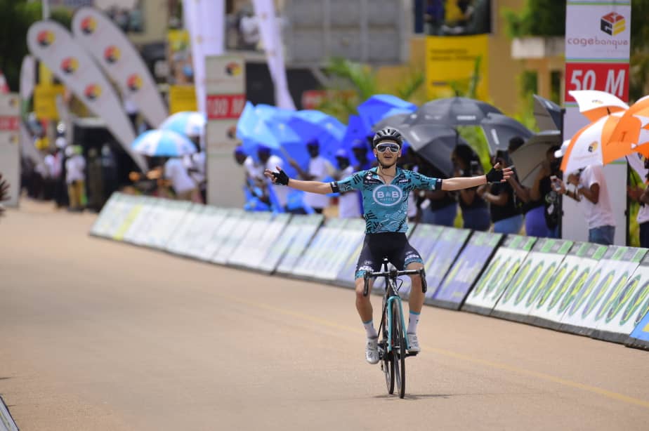Alan Boileau ganador segunda Etapa Tour de Rwanda