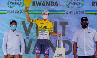 Santiago Umba Lider Tour de Rwanda