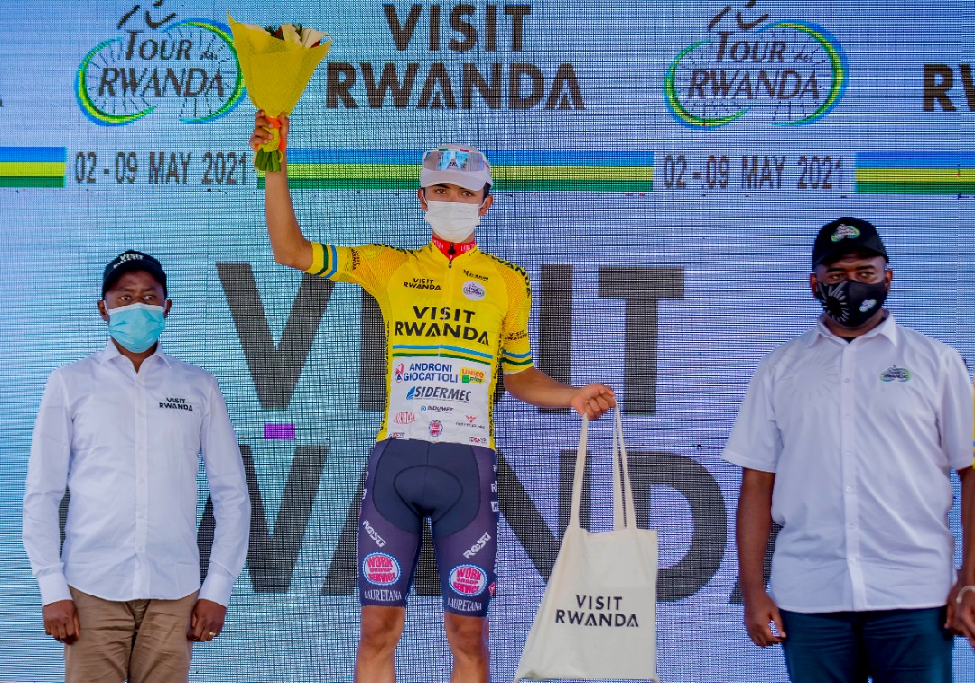 Santiago Umba Lider Tour de Rwanda