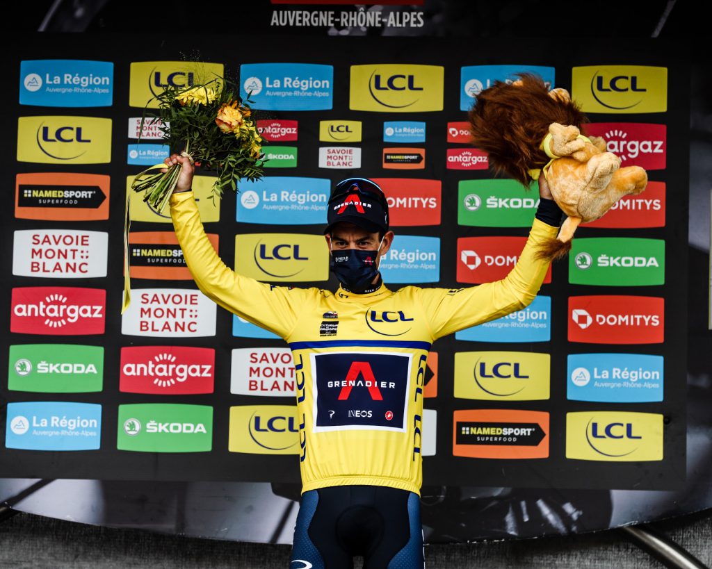 Richie Porte campeón del Critérium du Dauphiné 2021 ...