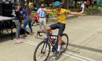 Samuel Patiño, primer ganador en el Novato de Oro 2021