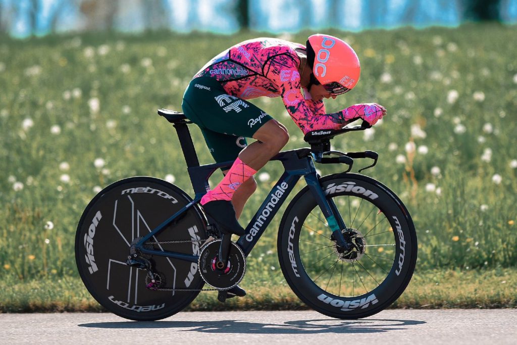 La imagen tiene un atributo ALT vacío; su nombre de archivo es EF-Education-Rigoberto-Uran-CRI-Tour-Romandia-2022-1024x683.jpg