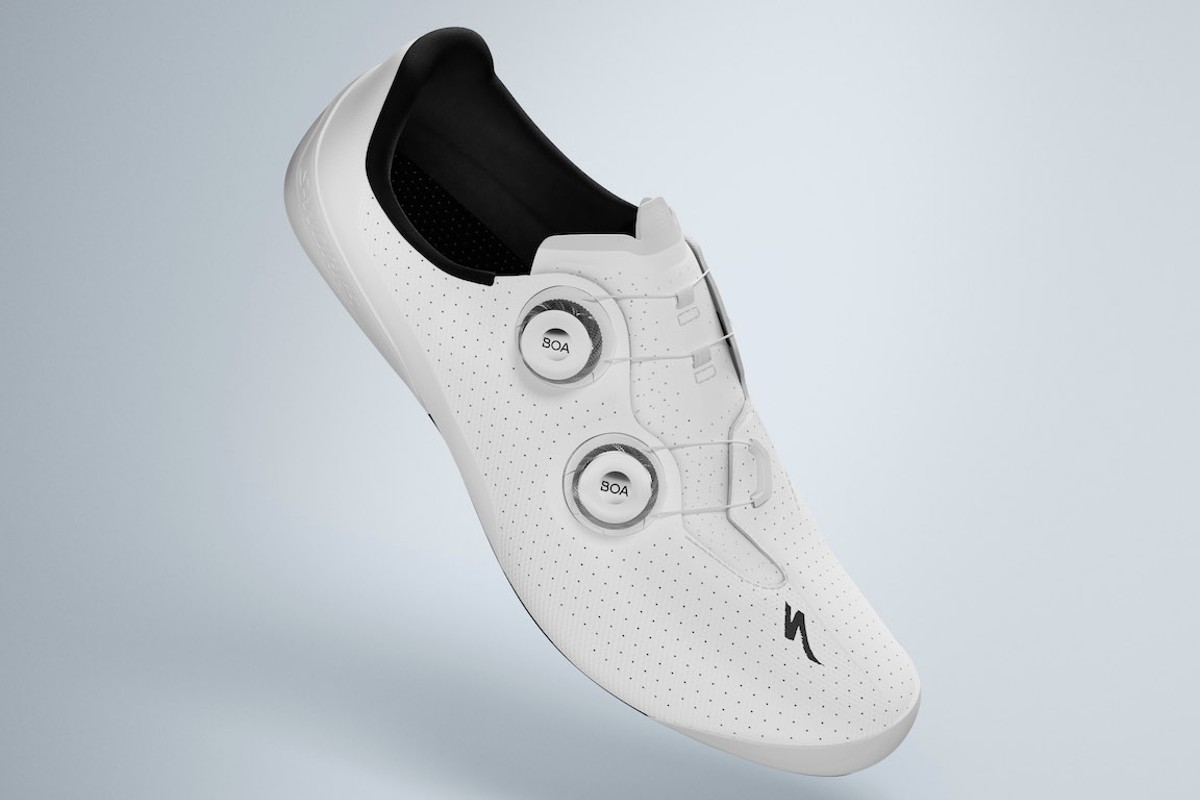 Las nuevas zapatillas S-Works Torch científicamente elaboradas para en tus pies – Mundo Ciclístico