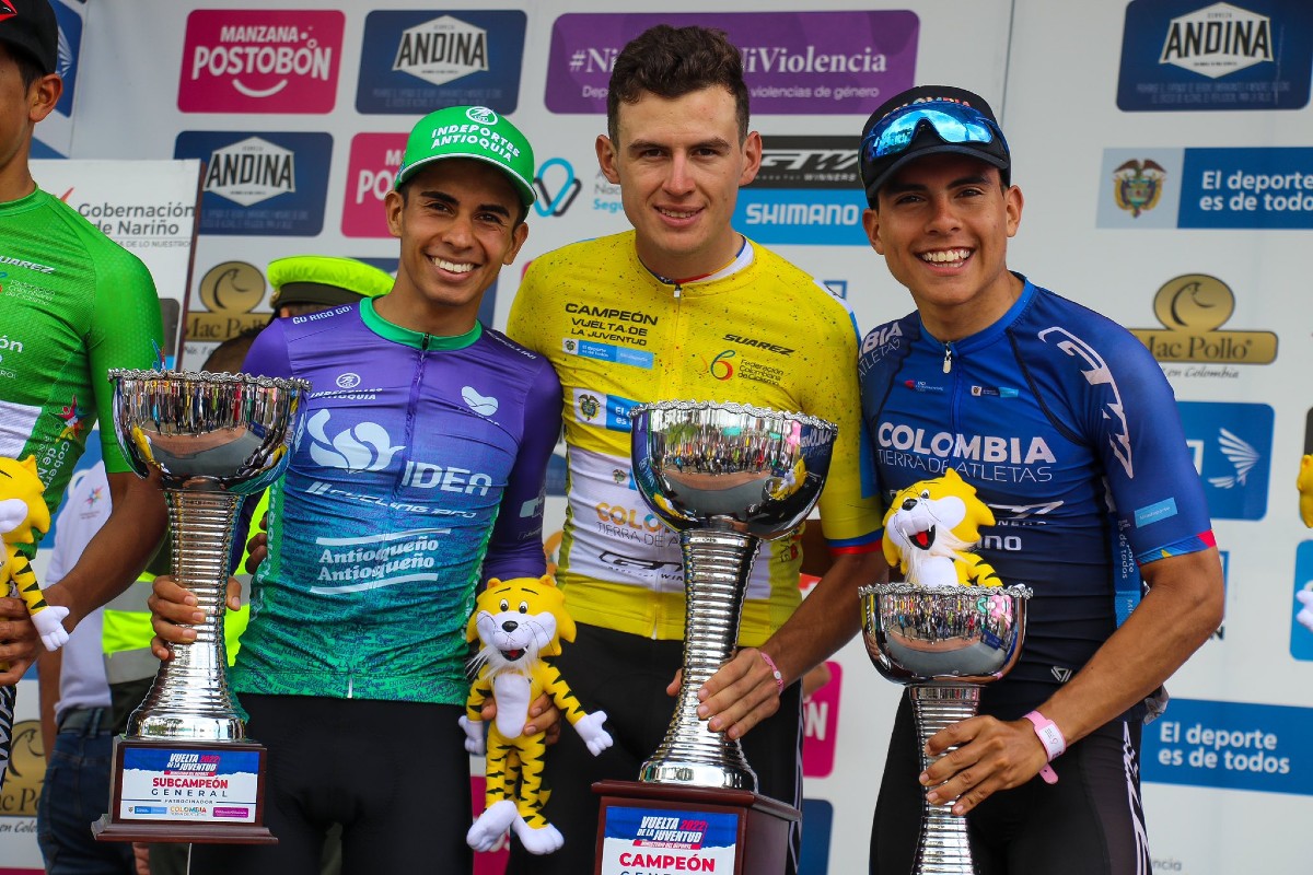 Vuelta de la Juventud 2023 listado de preinscritos ante Fedeciclismo Revista Mundo Ciclístico