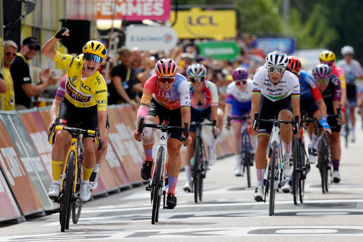 Marianne Vos gana 6ta etapa del Tour de Francia Femenino; Arlenis