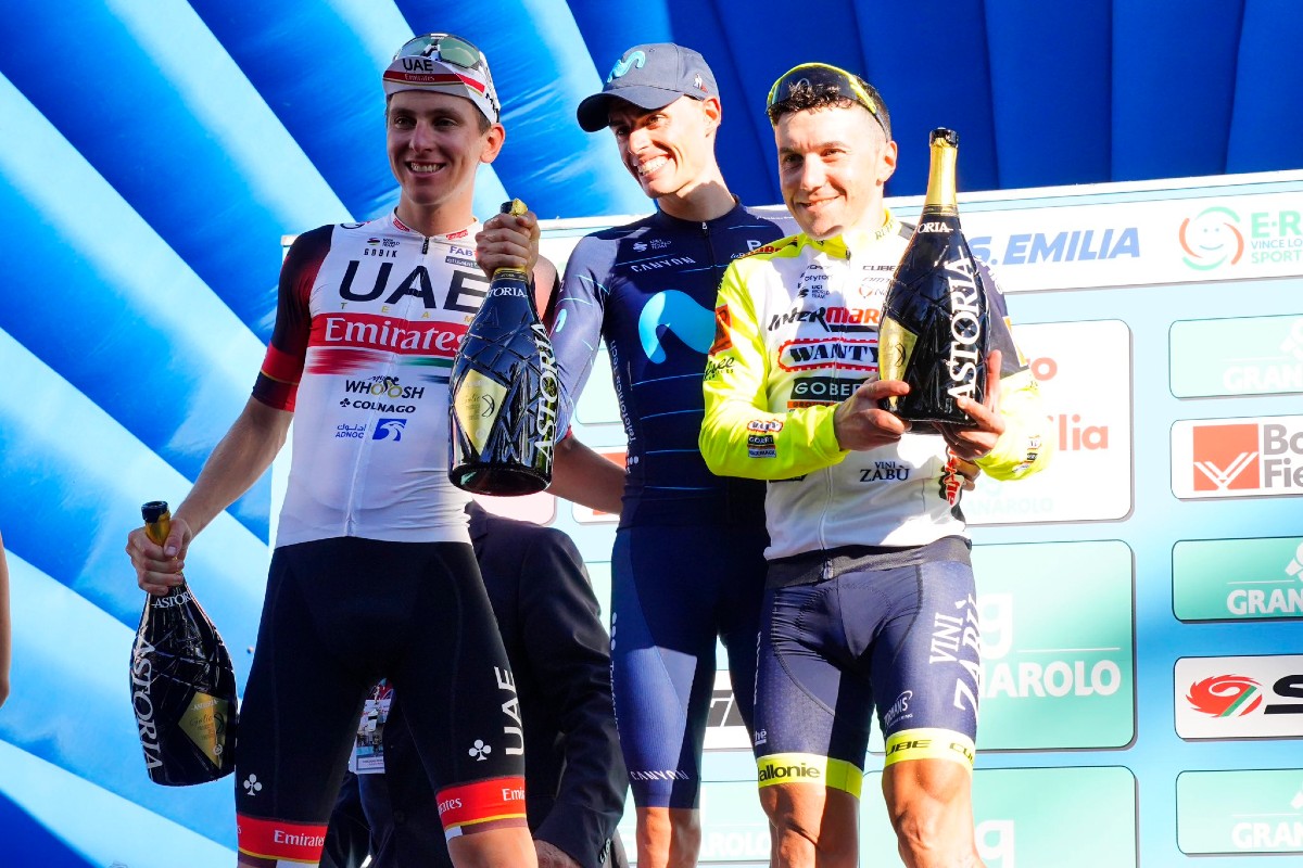 Enric Mas se impone de forma brillante en el Giro dell’Emilia