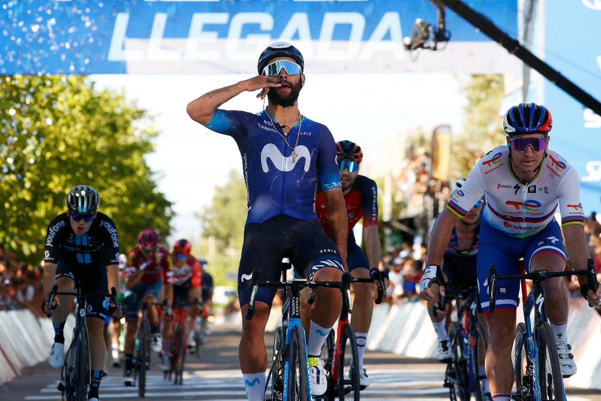 Victoria de Fernando Gaviria en la cuarta etapa de la Vuelta a San