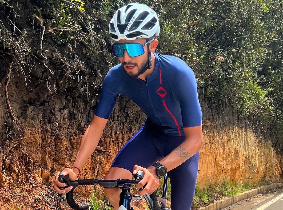 Jersey Manga Larga Para Hombre Marca Suarez Para Ciclismo