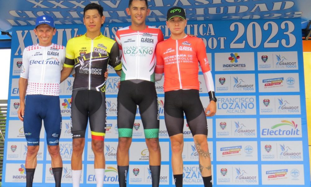 Brandon Rojas Brandon Rojas gana el prólogo en el Mirador Keops y es el primer líder ...