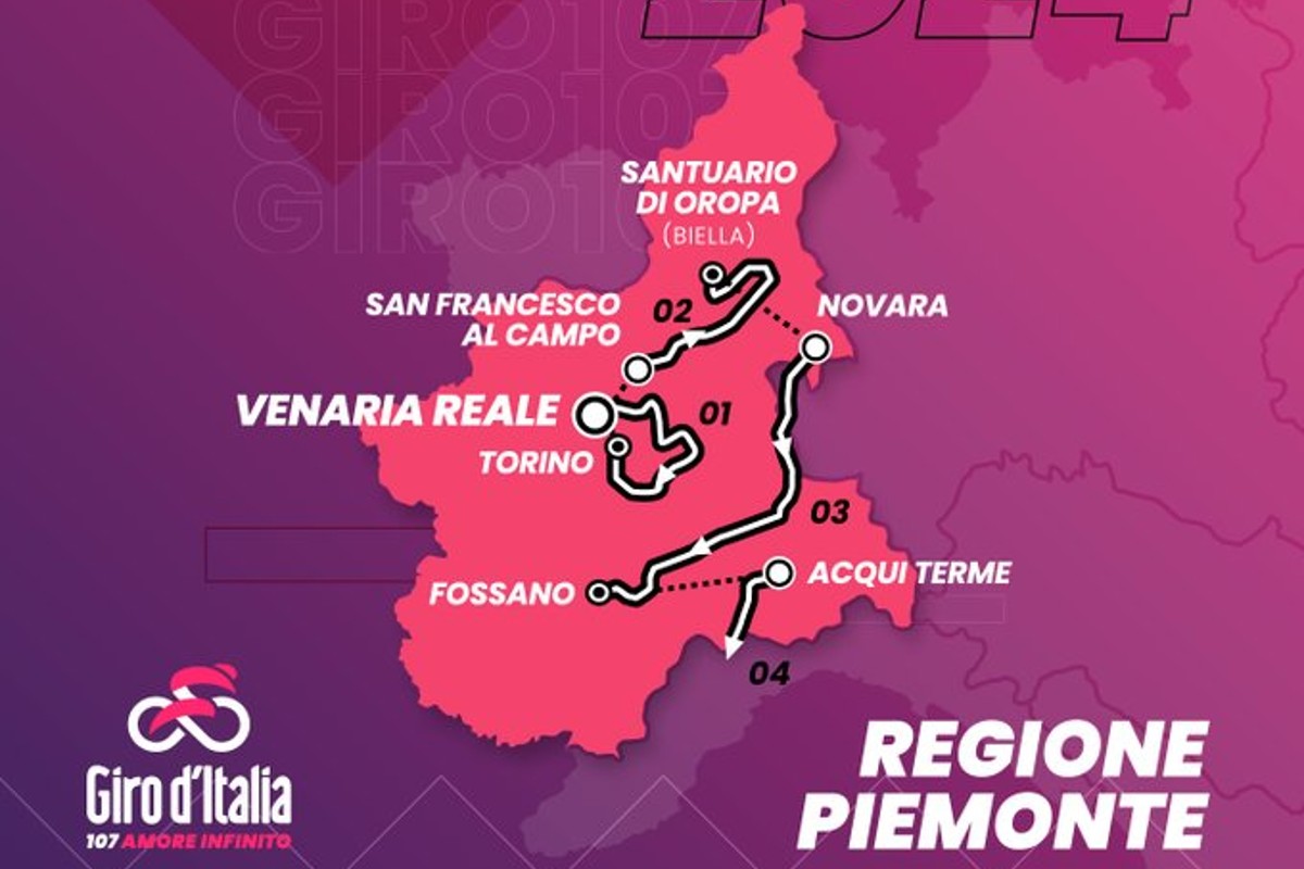 La ‘Grande Partenza’ del Giro de Italia 2024 será desde la región del
