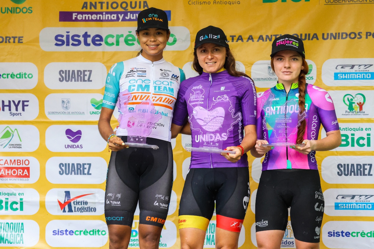 La ecuatoriana Esther Galarza, nueva campeona de la Vuelta a Antioquia Femenina 2023 Revista