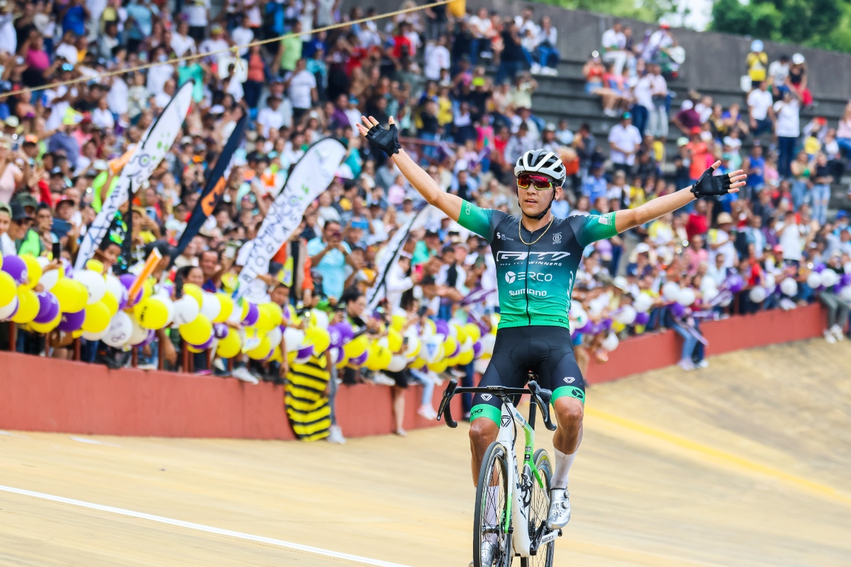 Vuelta al Táchira 2024 un aguerrido Alejandro Osorio triunfa en San
