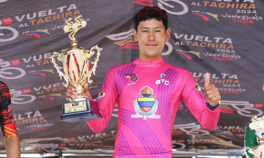 Brandon Rojas El colombiano Brandon Rojas Vega se consagró campeón de los jóvenes en ...