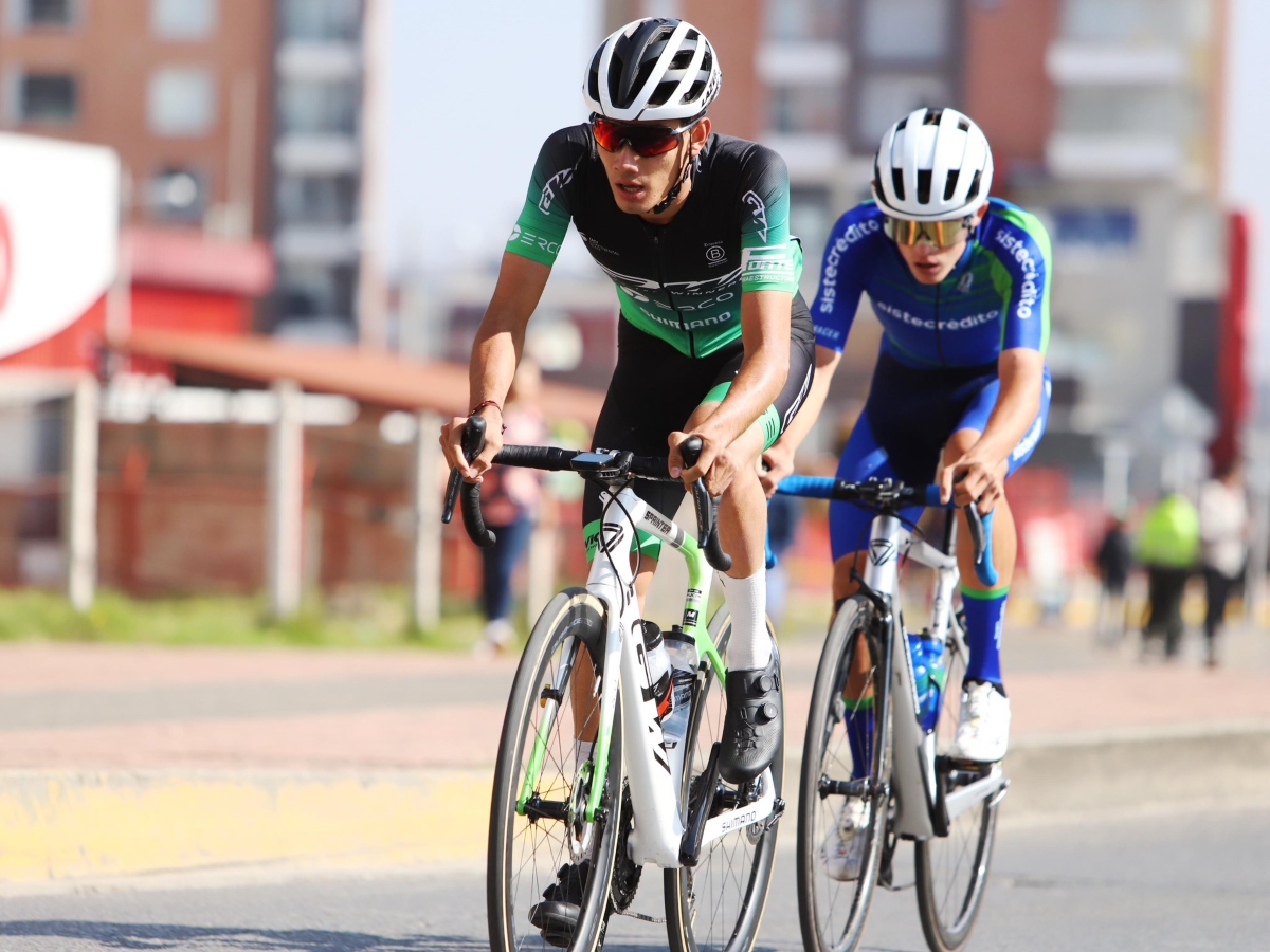 Brandon Rojas Campeonatos Nacionales de Ruta Boyacá 2024: Brandon Rojas Vega es el ...