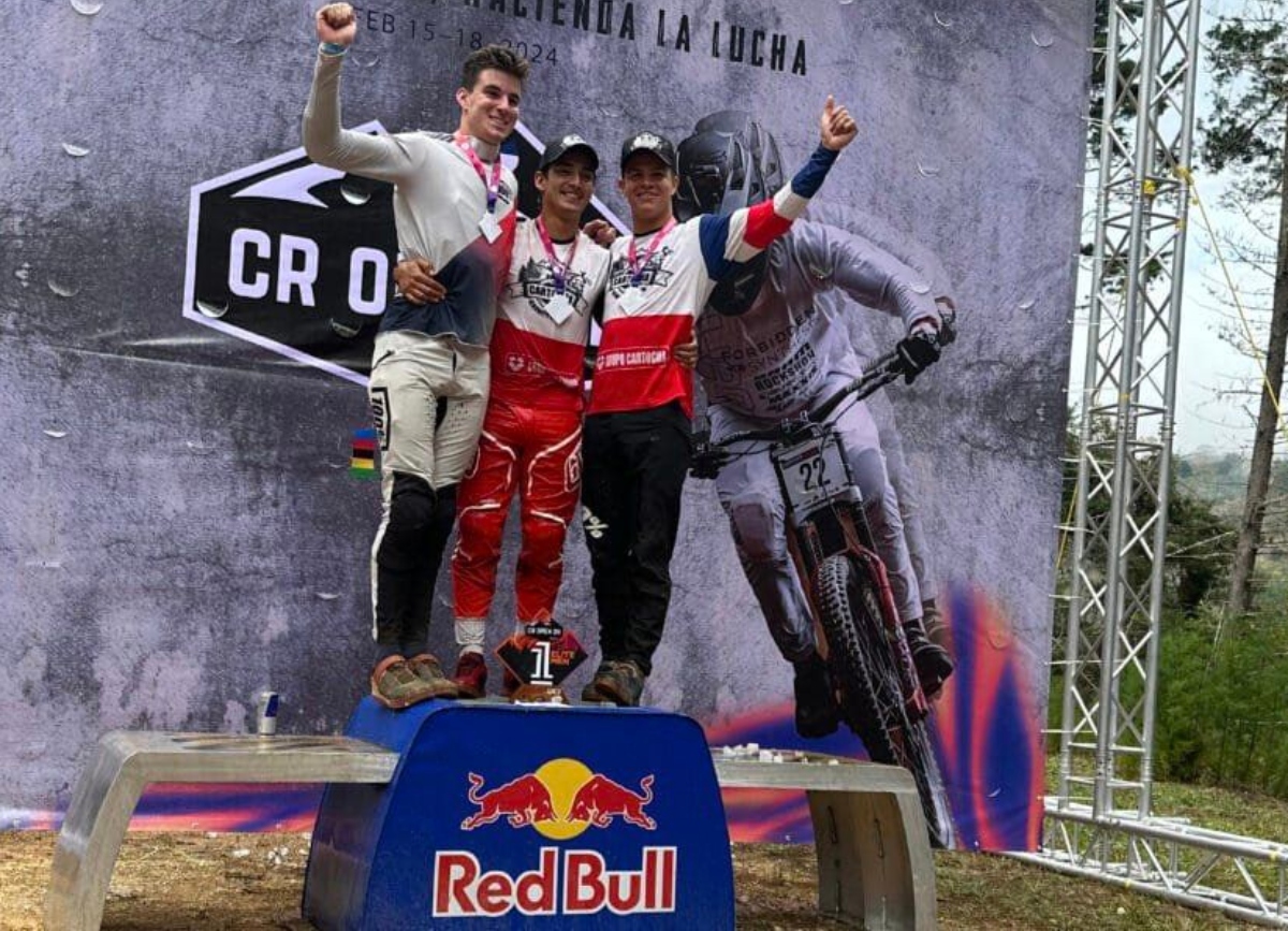 Camilo Sánchez conquistó la quinta versión del CR Open Downhill en