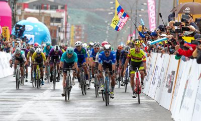 Fernando Gaviria el vencedor del dia