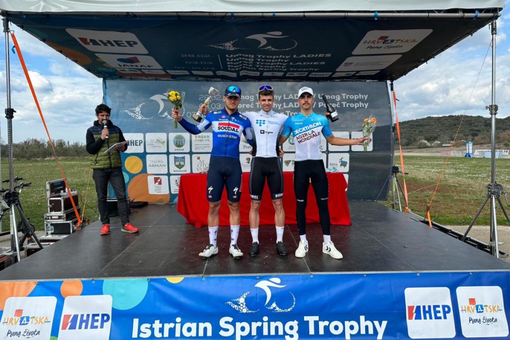 Marcel Gladek gana el prólogo del Istrian Spring Trophy con José Prieto ...