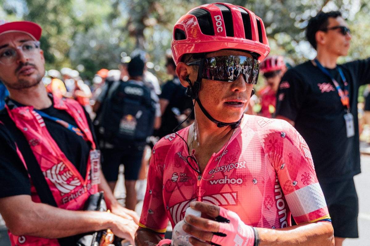 Santos Tour Down Under 2025 así quedaron los tres colombianos en la