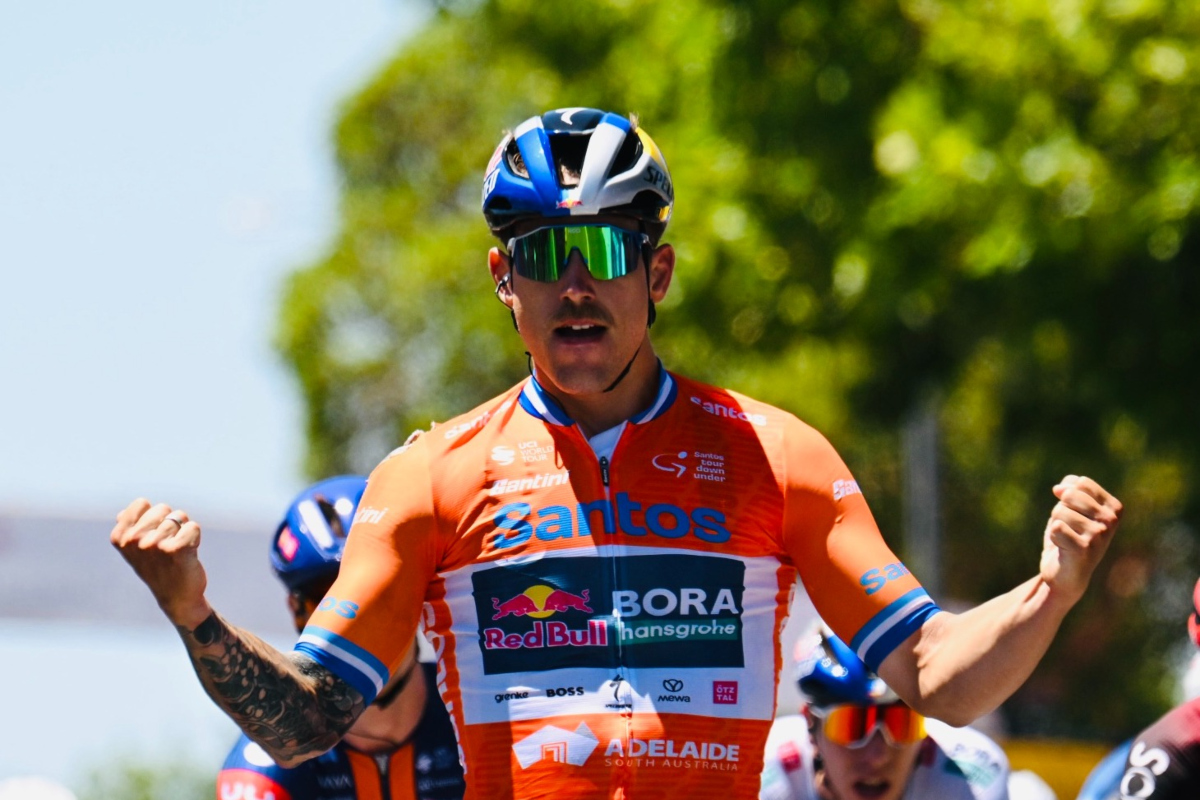 Santos Tour Down Under 2025 Esteban Chaves se mantuvo como el mejor