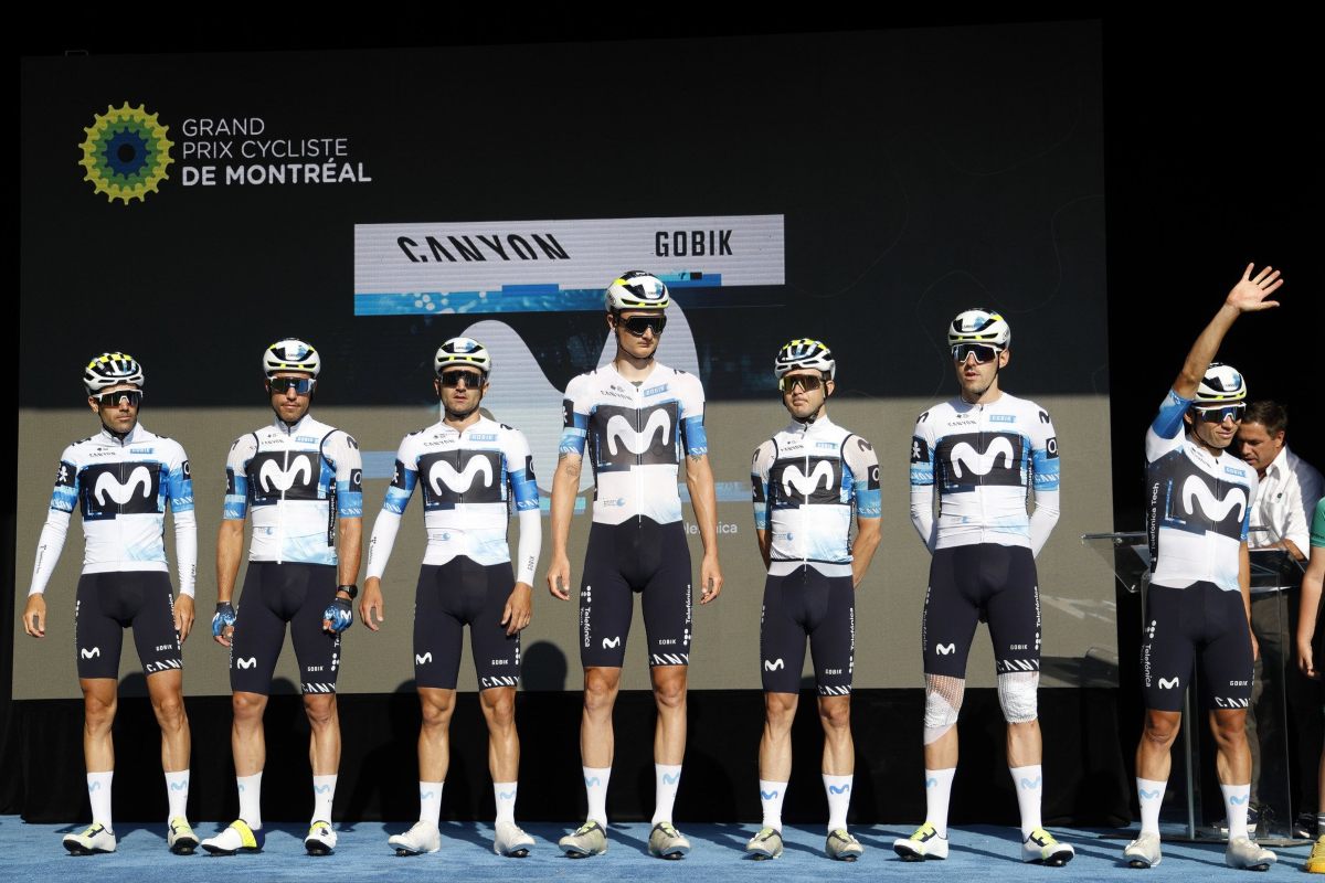 The atmosphere charged with excitement