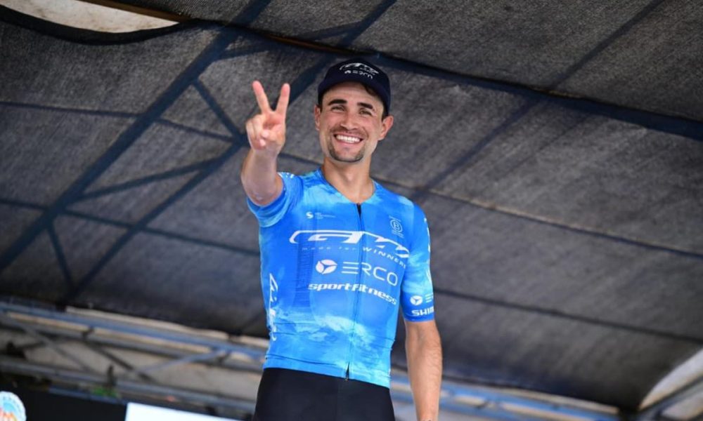 “El profe Cely me dio la confianza”: Alexander Gil tras ganar la etapa ...