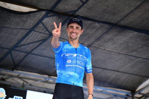 “El profe Cely me dio la confianza”: Alexander Gil tras ganar la etapa ...