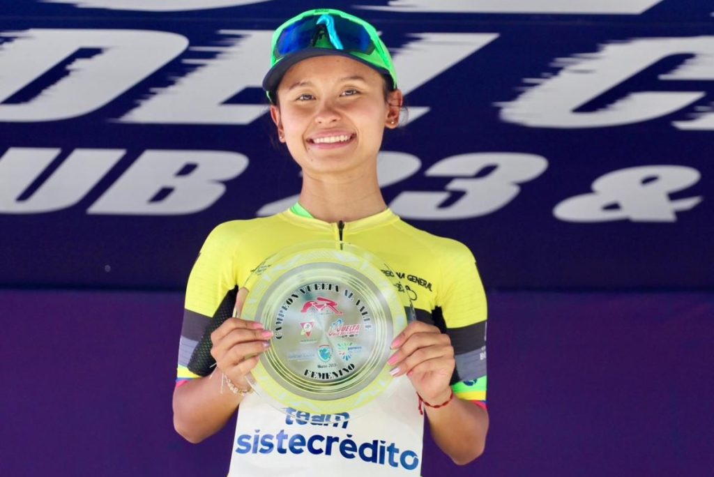 Laura Rojas Reyes Laura Rojas se consagra campeona de la Vuelta al Valle; Kimberly ...