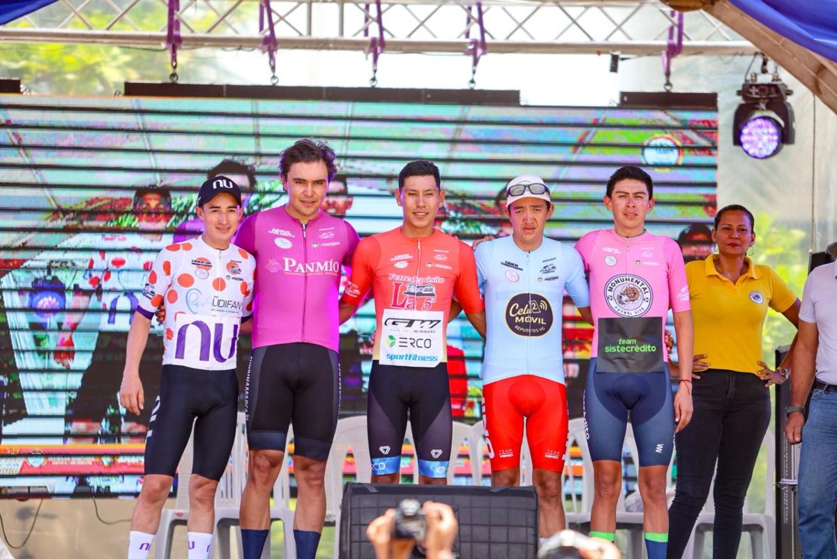 Clásica de Anapoima 2026: etapa y liderato para Brandon Vega tras la ...