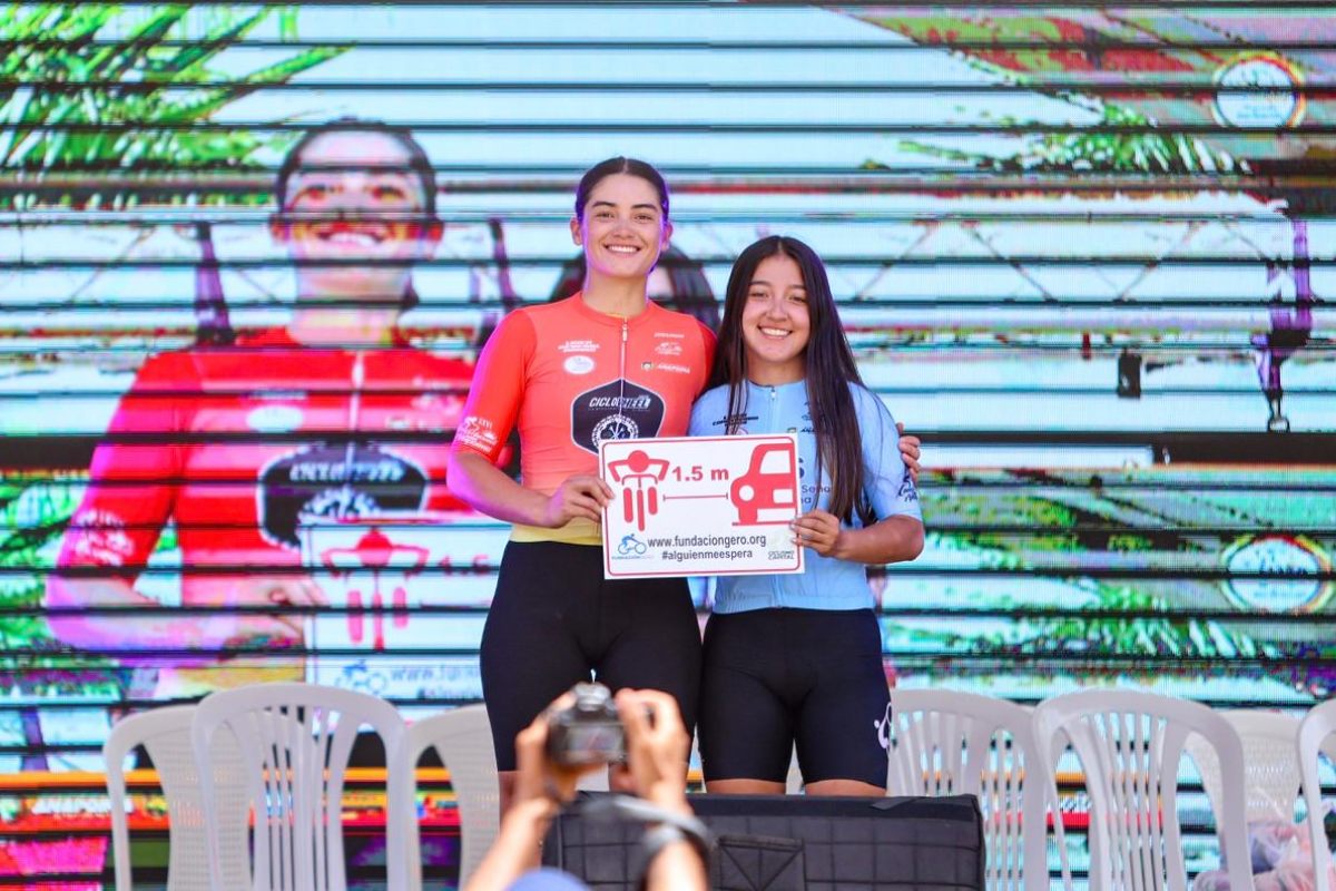 Angie Mariana Londoño consigue su segundo triunfo consecutivo en la ...